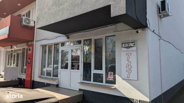Vanzare spatiu comercial cu randament ridicat,54.9 mp-Popesti-Leordeni