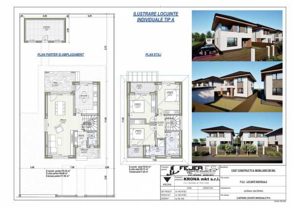 Ansamblu case noi Ghimbav