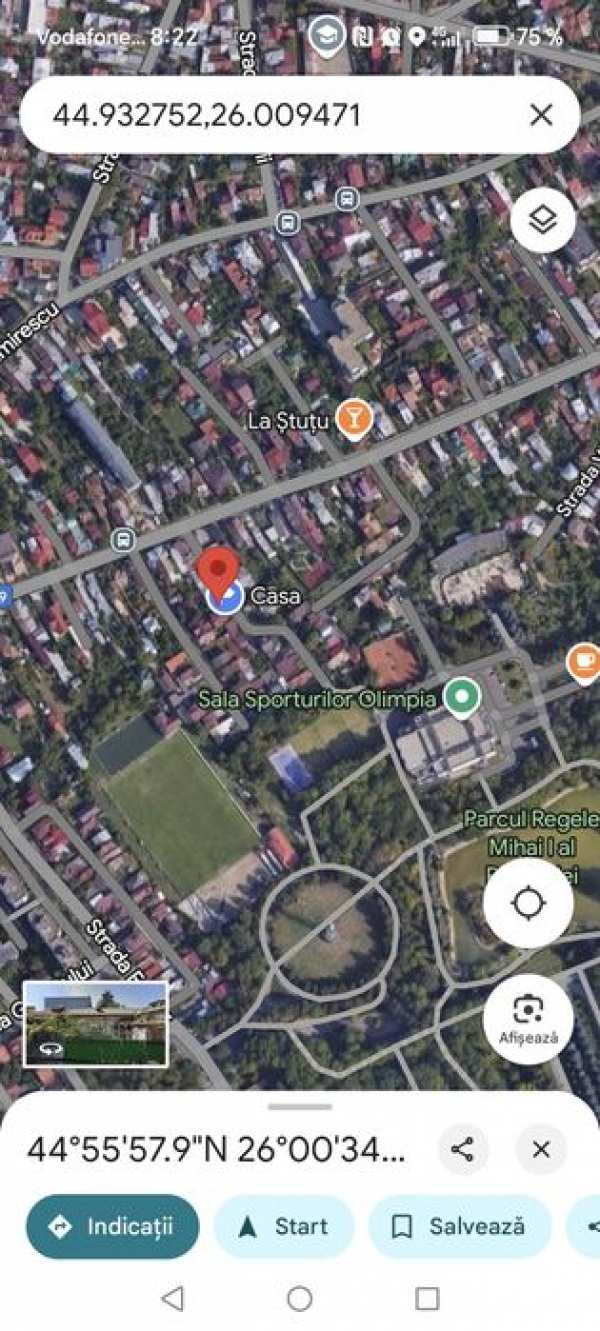 Casa de vânzare în Ploiesti strada Alecu Rusu