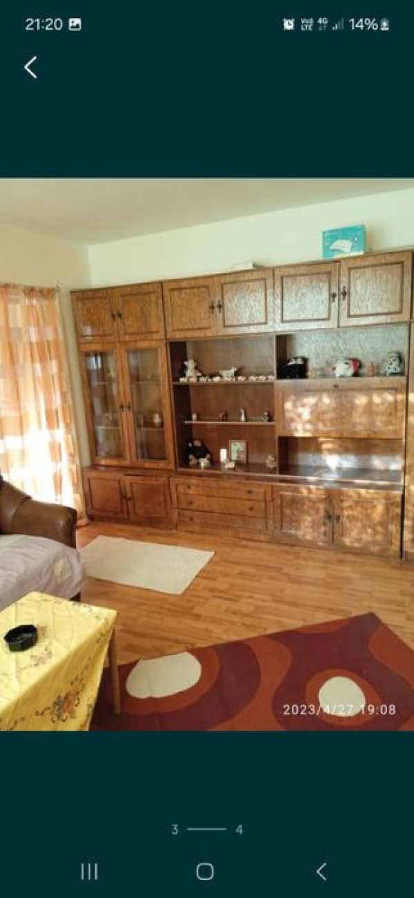 Închiriez apartament 2 camere Bumbesti Jiu