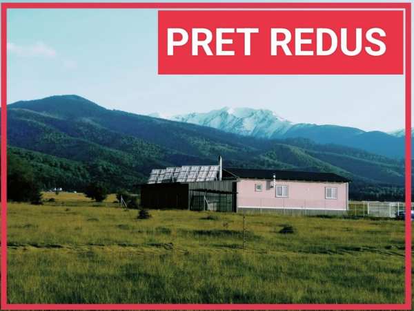 Proprietate Munții Făgăraș Valea Berivoi, Casa Tiny House