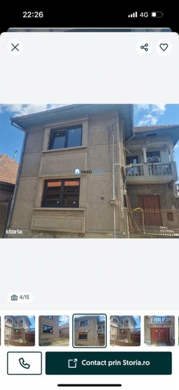 Vand casa Fagaras Aleea
