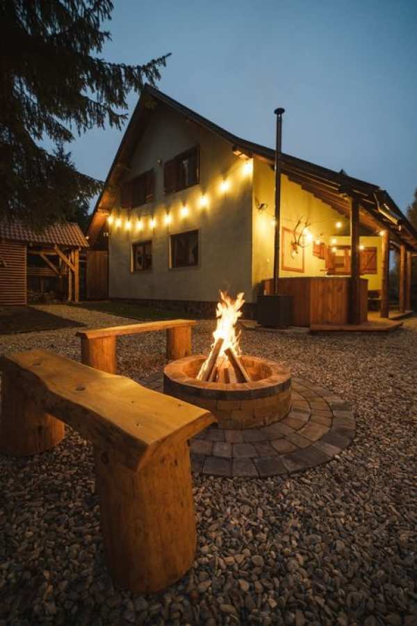 Cabană de închiriat Cabana con de Brad