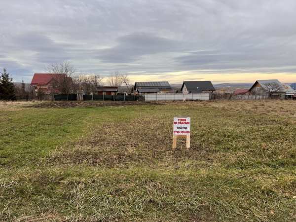 Teren de vanzare in Sf Ilie nou Suceava