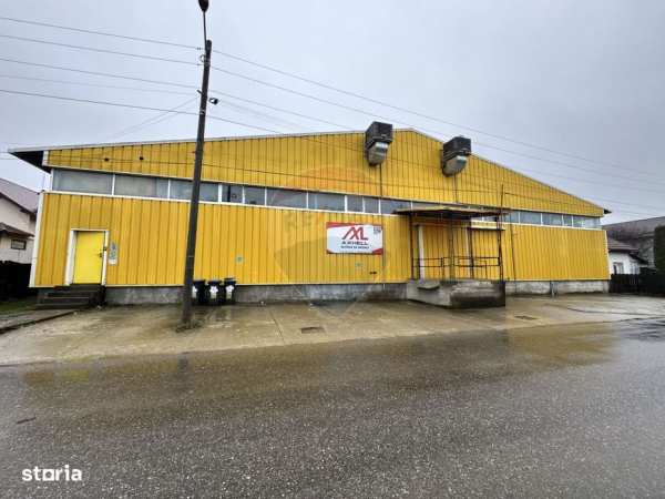 Spațiu industrial de vânzare în zona Nord-Vest a Câmpulungului