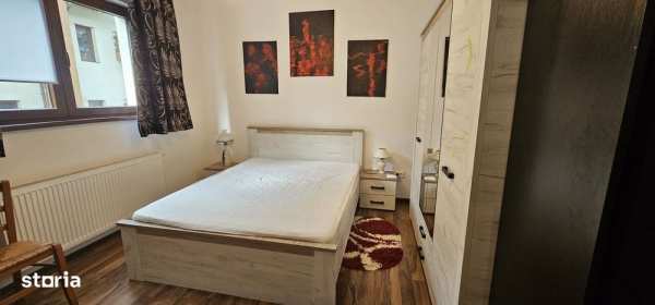Apartament cu balcon și mobilier, 2 camere, etaj 1