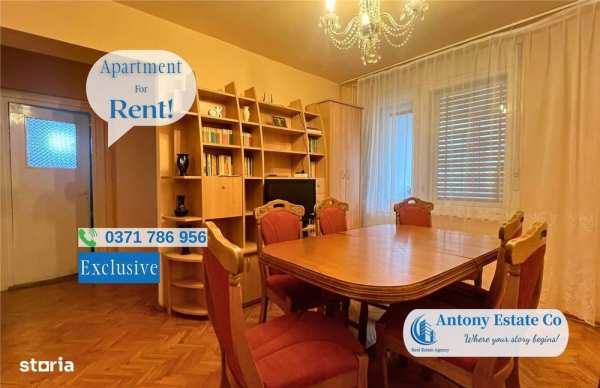 Apartament de inchiriat, 4 Camere, Decebal, Oradea