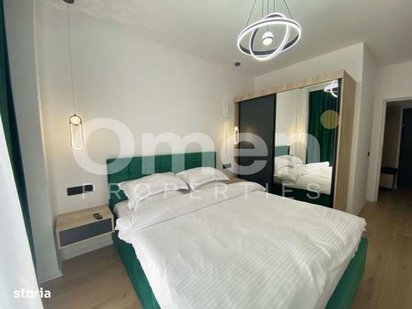 Apartament modern cu 2 camere, situat in bloc nou, cu parcare