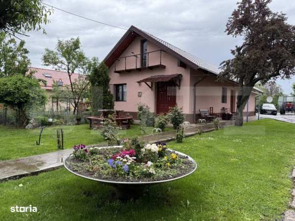 Casa individuala Lipanesti, 3 camere, suprafata utila 102mp, teren 785