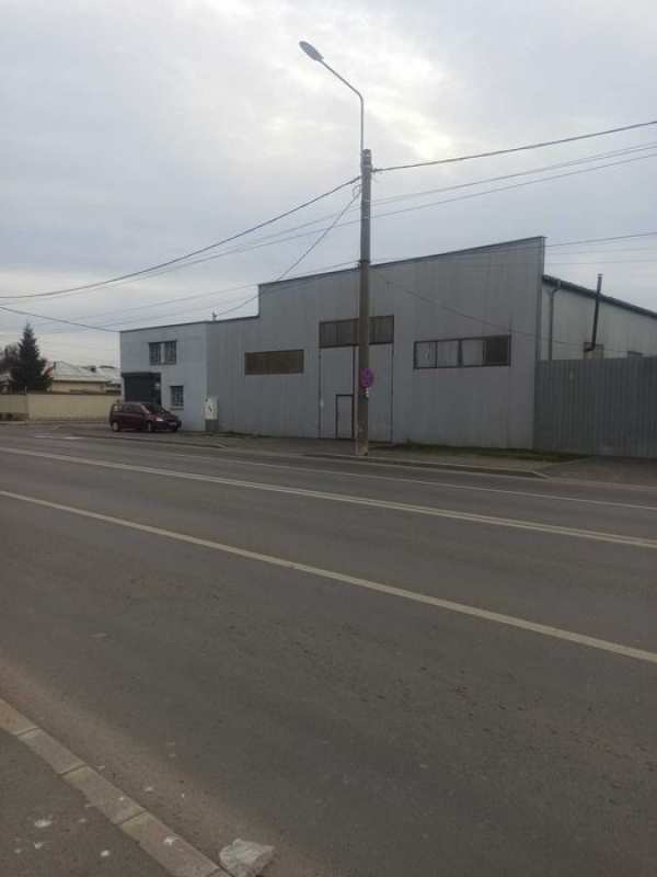 Hala de inchiriat Braila Total 540 mp