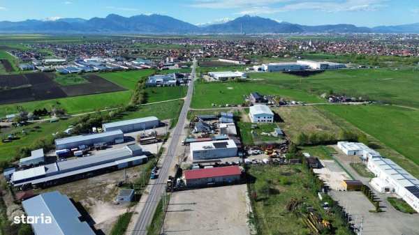 Hala, spatiu industrial de inchiriat , vanzare, Harman,Brasov