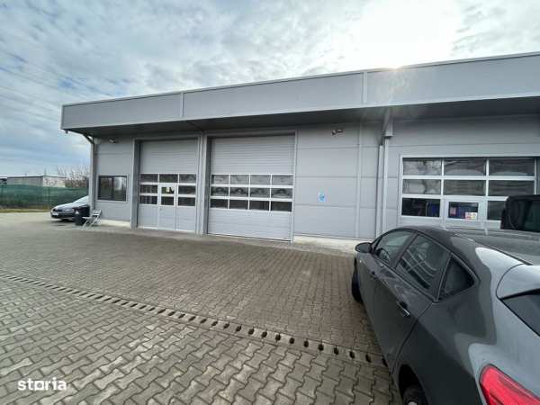 Inchiriez spatiu service auto(diverse),incl.TIR,coletarie,etc.