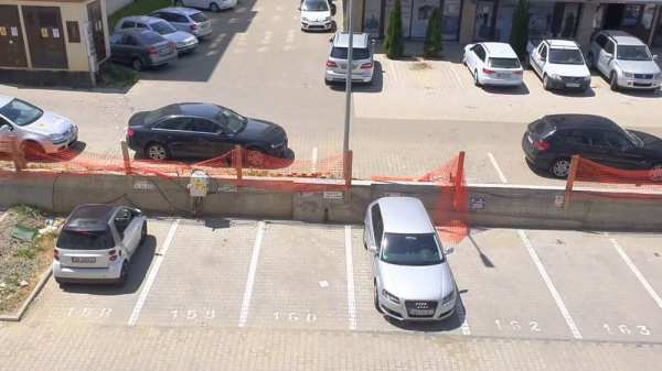 Loc de parcare doamna Stanca, Selimbar