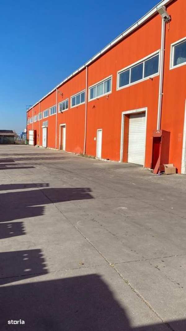 Depozit / Hala Productie 1100mp Atomistilor, Magurele