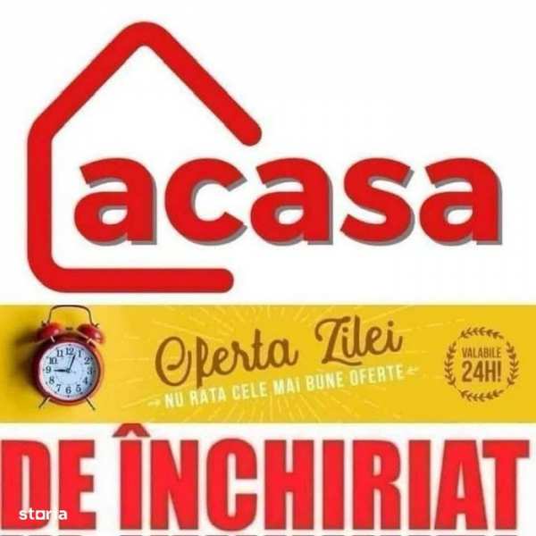De inchiriat apartament 2 camere, zona BCR, mobilat și utilat