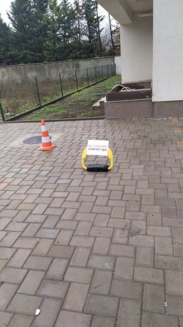 Vând parcare Aleea Sadoveanu COPOU