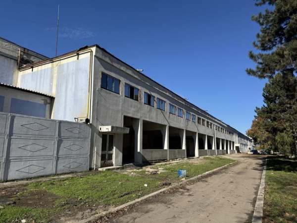 De inchiriat Hale industriale, Magazin