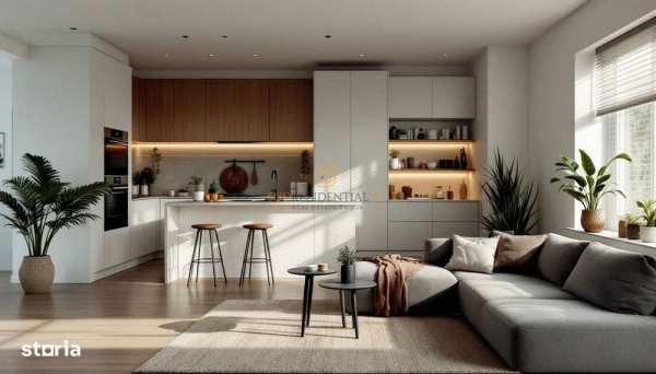 Apartament cu 2 camere, tip studio, locatie ideala in Popesti, metrou