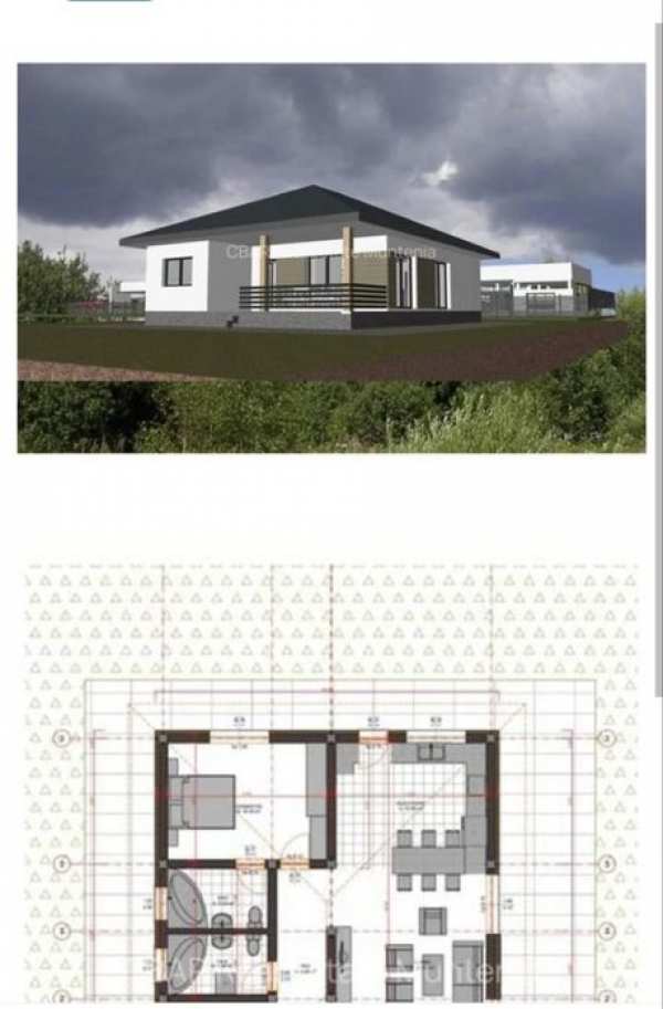La 11 km de pitesti in Babana casa  noua de vanzare  2026