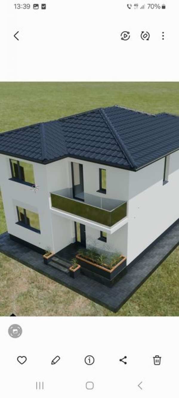 Vind casa individuala Valea lupului str Soarelui