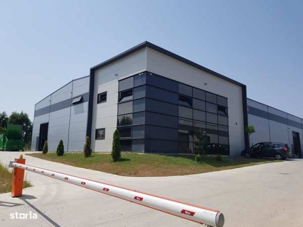 Spatiu depozitare  760 mp Soseaua de centura Chitila - Mogosoaia