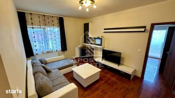 Apartament cu 2 camere, centrala proprie, zona Dacia