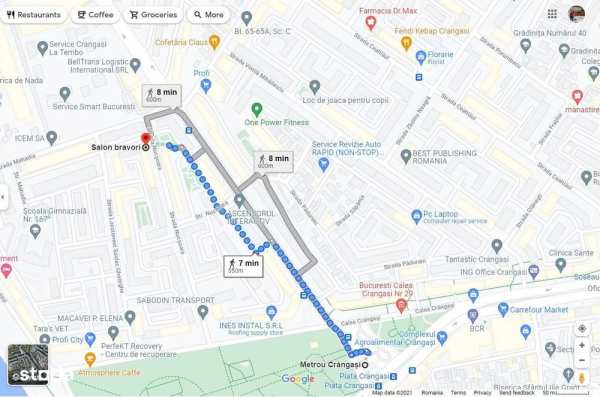 Garsoniera Crângași /Parc Crangasi/ str Mehadia