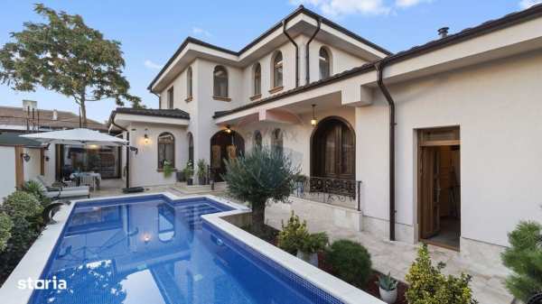 Casa/vila 4 camere cu garaj dublu si piscina | Bucurestii Noi - metrou