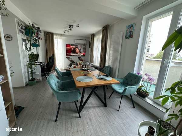 Metrou la 3 minute, Apartament cu 2 camere, Mobilat-Utilat + parcare