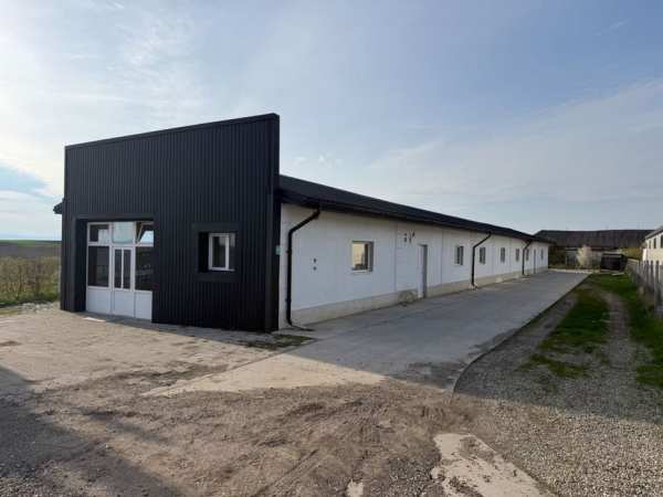Hală de închiriat 375 mp + curte 1400 mp | acces DJ119 | 5 min centura Bacău | renovată