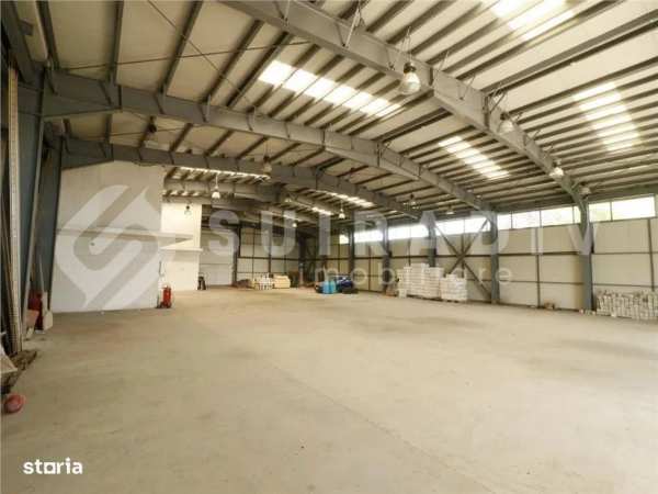 Hala industrială modulară de închiriat – 3.000 mp – zonă Baciu