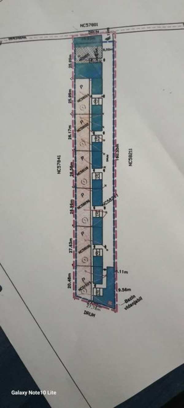 Vand teren Simian parcelat oferta bomba