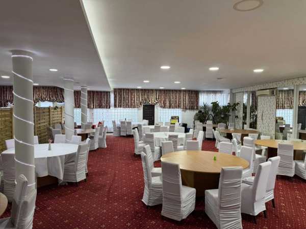 Restaurant si hotel la cheie, complet amenajat și echipat