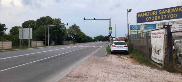 Spatiu de depozitare  sau productie  126 mp +teren Calea Feldioarei 80