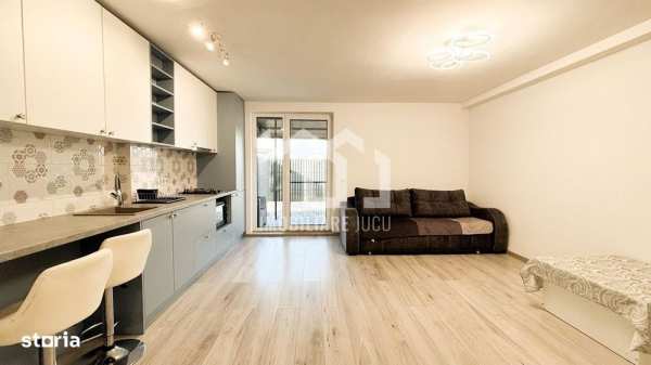 Apartament 1 camera, 34mp, Curte 27mp, Zona Estimo, Sannicoara
