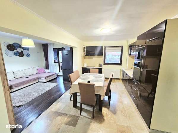 Dau în chirie apartament modern 3 camere-strada Lacul Roșu Rogerius