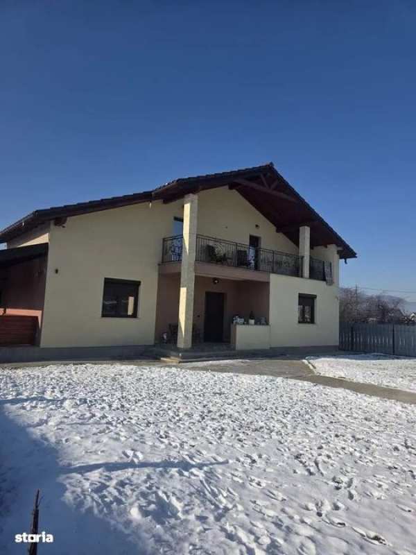 Vila moderna 2021 240m2  P+M, Teren 1000 m2, Garaj + Beci si Magazie