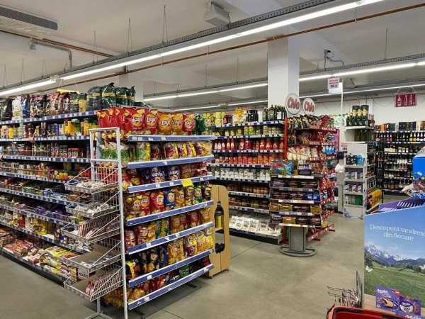 Supermarket, Magazin alimentar, ABC de inchiriat !
