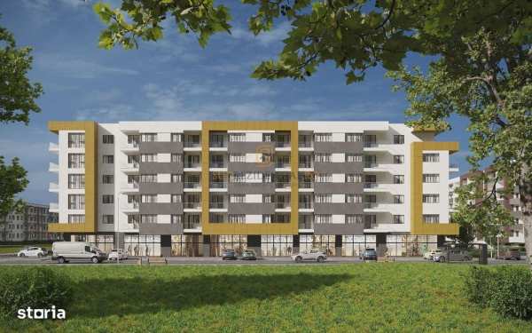 Apartament 3 camere si balcon, bloc nou, Popesti-Leordeni, Biruintei