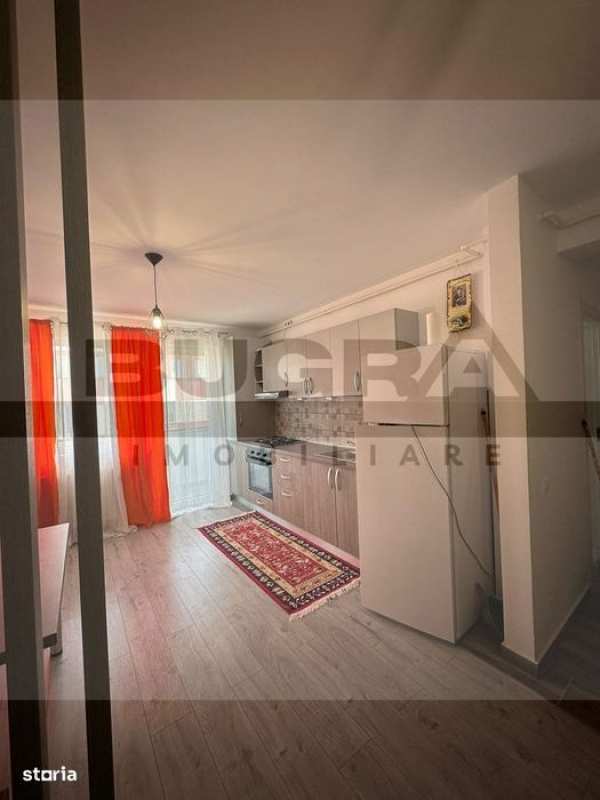Apartament de 2 camere, modern, 43 mp, parcare, zona Terra
