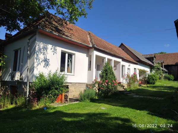 Casa tradițională secuiască, indep energetic , Valea Crișului CV
