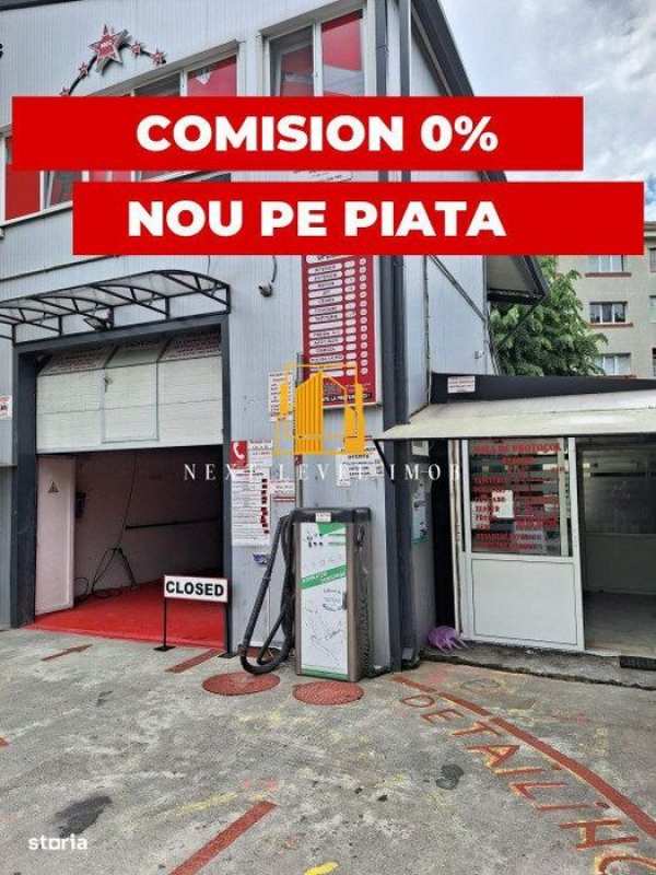Spalatorie Auto de Vanzare – Afacere la Cheie, COMISION 0%