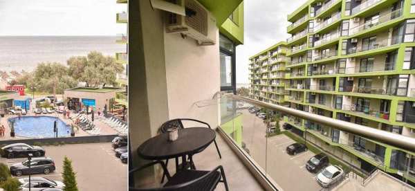 Studio in complex Alezzi Beach Resort