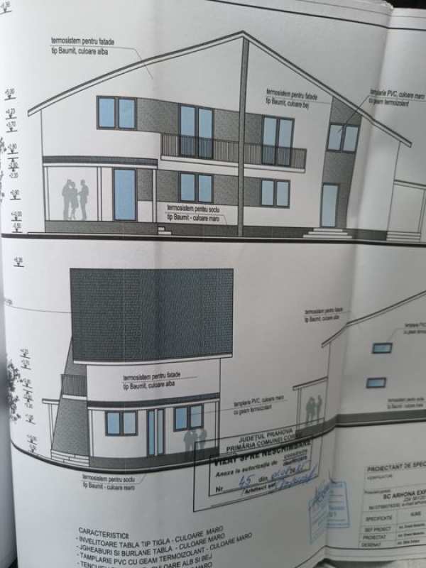 Vand casa noua Cornu