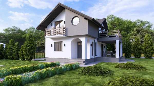 Casă de vânzare la cheie Mihăești Vâlcea