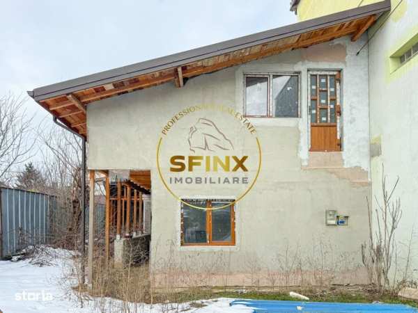 Casa la rosu | teren 298 mp | Salaj