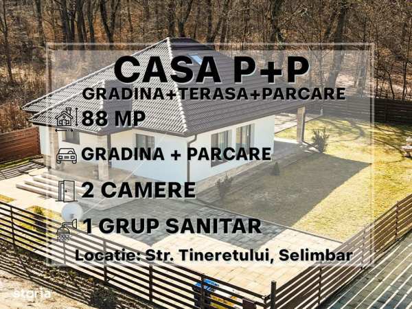 Casa NOUA P+P, Terasa+ Teren+ Gazon, Acces Auto, Zona Exclusiva |VIDEO