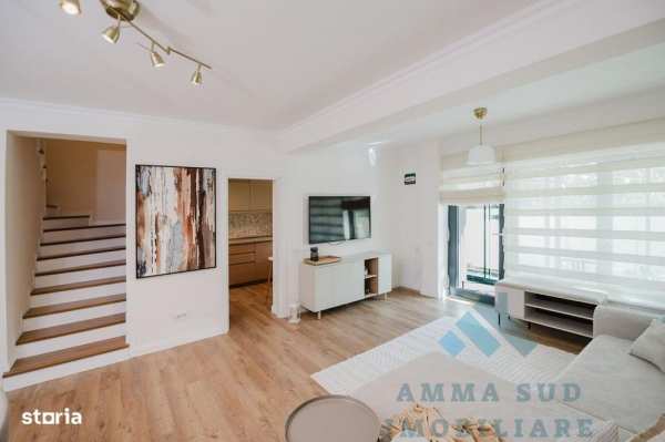 Casa P +1 + M - Mobilata / Utilata - 4 camere - 132 mp utili