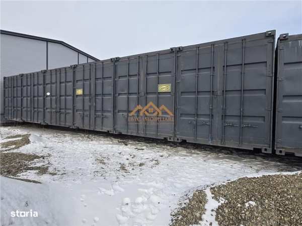De inchiriat | Spatiu depozitare | Container | 32mp