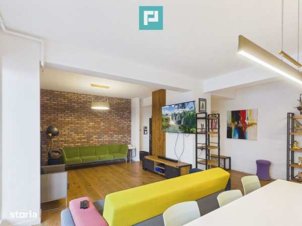 Penthouse exclusivist 3 camere | Terasă 35 mp